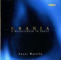 Various - Urania - A Harpsichord In Space i gruppen CD / Toppselgere hos Bengans Skivbutik AB (4065299)