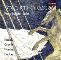 Various - Solo Cello Works i gruppen Externt_Lager / Naxoslager hos Bengans Skivbutik AB (4065304)