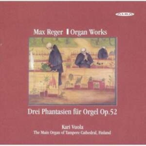Max Reger - Organ Works i gruppen Externt_Lager / Naxoslager hos Bengans Skivbutik AB (4065339)