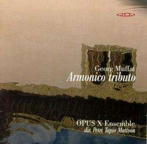 Georg Muffat - Armonic Tributo Sonatas i gruppen Externt_Lager / Naxoslager hos Bengans Skivbutik AB (4065345)