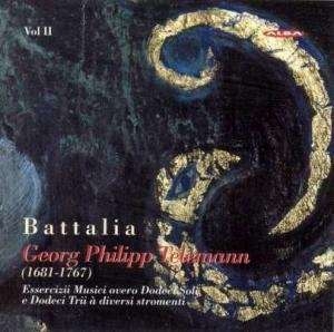 Georg Philipp Telemann - Musical Exercises, Vol. 2, Solos & i gruppen CD hos Bengans Skivbutik AB (4065471)