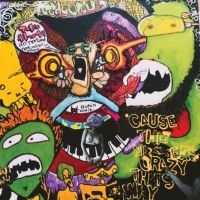 Schoolly D - Cuz Schoolly D Is Crazy i gruppen VINYL / Toppselgere hos Bengans Skivbutik AB (4065683)