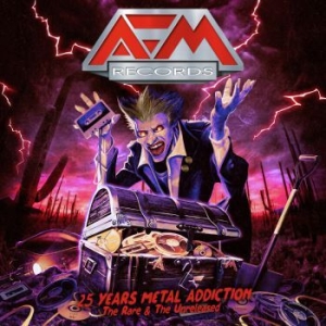 Various Artists - 25 Years - Metal Addiction (2 Cd) R i gruppen CD / Metal/ Heavy metal hos Bengans Skivbutik AB (4065724)