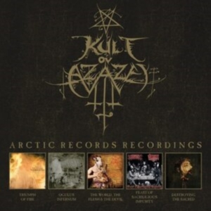 Kult Ov Azazel - Arctic Records Recordings (5 Cd) i gruppen CD hos Bengans Skivbutik AB (4065726)
