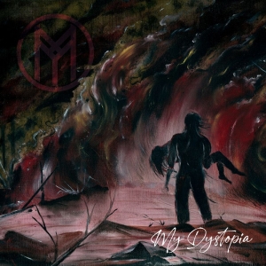 Mortyfear - My Dystopia i gruppen CD / Finsk Musikkk,Metal hos Bengans Skivbutik AB (4065732)