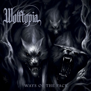 Wolftopia - Ways Of The Pack i gruppen CD / Finsk Musikkk,Metal hos Bengans Skivbutik AB (4065733)