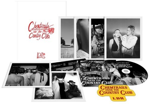 Lana Del Rey - Chemtrails Over The Country Club - CD BO i gruppen CD / Pop hos Bengans Skivbutik AB (4065984)
