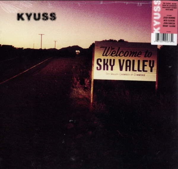 Kyuss - Welcome to Sky Valley i gruppen VINYL / Toppselgere hos Bengans Skivbutik AB (4066185)