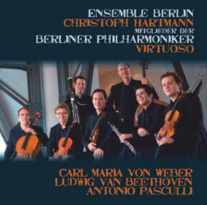 Ensemble Berlin / Christoph Hartmann - Weber, Pasculli & Beethoven i gruppen CD / Klassisk,Annet hos Bengans Skivbutik AB (4066334)