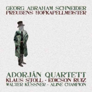 Adorjan Quartet - Preussens Hofkapellmeister i gruppen CD / Klassisk,Annet hos Bengans Skivbutik AB (4066336)