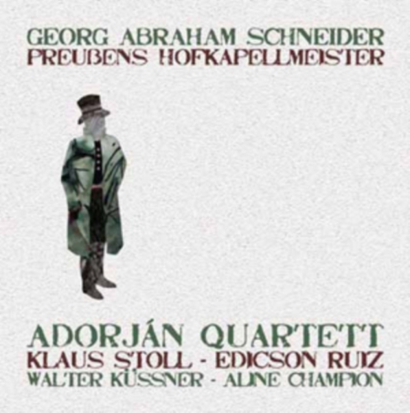 Adorjan Quartet - Preussens Hofkapellmeister i gruppen CD / Klassisk hos Bengans Skivbutik AB (4066336)