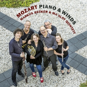 Markus & Ma'alot Quintett Becker - Mozart, Piano & Winds i gruppen CD hos Bengans Skivbutik AB (4066337)