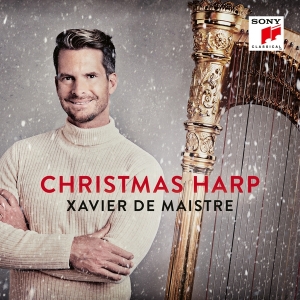 De Maistre Xavier - Christmas Harp i gruppen CD hos Bengans Skivbutik AB (4066345)