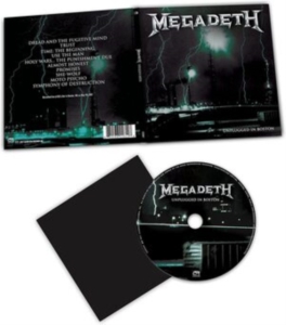 Megadeth - Unplugged In Boston i gruppen CD / Metal hos Bengans Skivbutik AB (4066385)