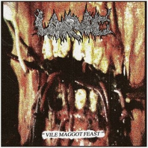 Larvae - Vile Maggot Feast i gruppen CD hos Bengans Skivbutik AB (4066401)
