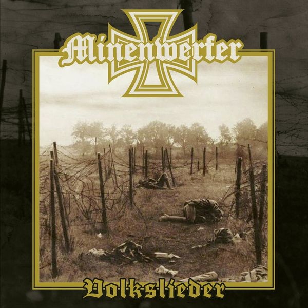Minenwerfer - Volkslieder i gruppen CD / Metal/ Heavy metal hos Bengans Skivbutik AB (4066405)