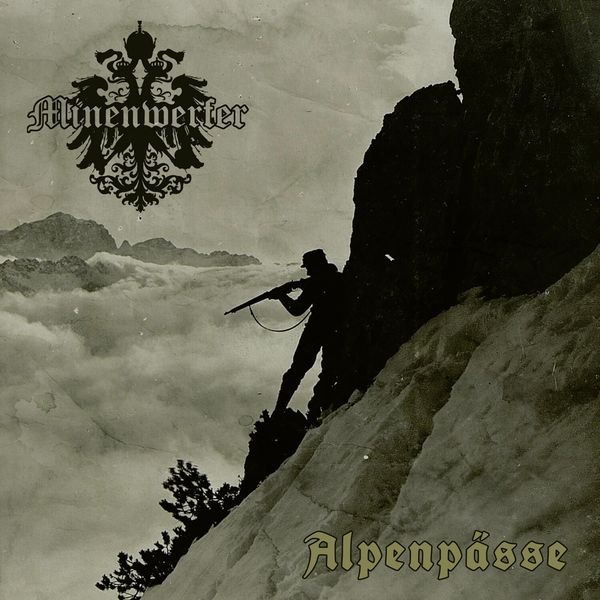 Minenwerfer - Alpenpässe i gruppen CD / Metal/ Heavy metal hos Bengans Skivbutik AB (4066406)