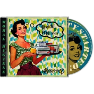 MINISTRY - MORAL HYGIENE i gruppen Minishops / Ministry hos Bengans Skivbutik AB (4066417)