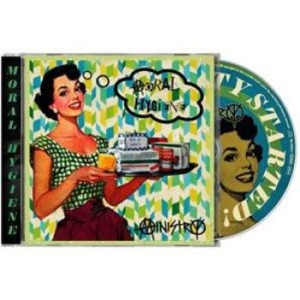 Ministry - Moral Hygiene i gruppen Minishops / Ministry hos Bengans Skivbutik AB (4066417)