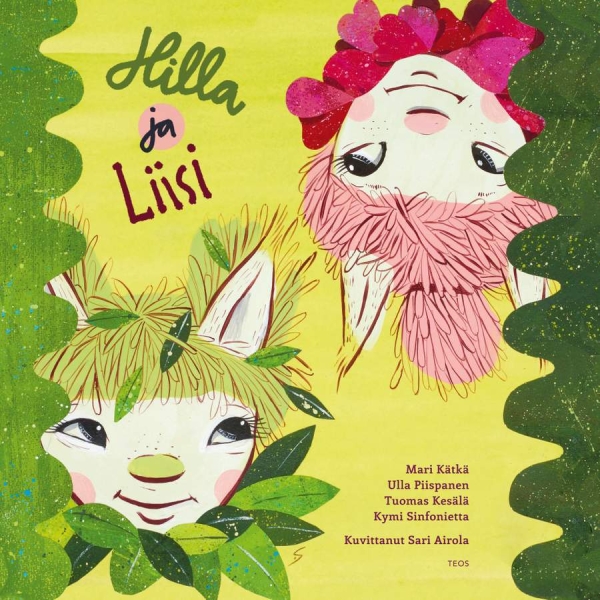 Various - Hilla Ja Liisi i gruppen CD hos Bengans Skivbutik AB (4066418)