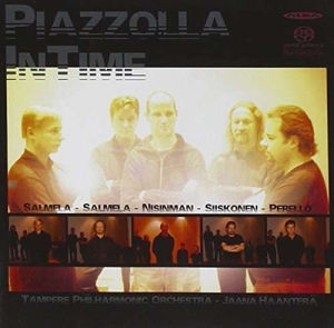 Astor Piazzolla - Piazzolla: Intime i gruppen CD hos Bengans Skivbutik AB (4066420)