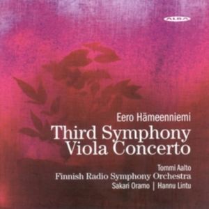 Eero Hämeenniemi - Symphony No. 3 / Viola Concerto i gruppen Externt_Lager / Naxoslager hos Bengans Skivbutik AB (4066430)