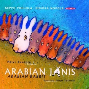 Seppo Pohjola Sinikka Nopola - Arabian Rabbit i gruppen CD hos Bengans Skivbutik AB (4066443)