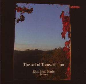 Various - The Art Of Transcription i gruppen CD hos Bengans Skivbutik AB (4066454)