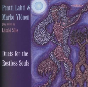 Laszlo Sule - Duets For The Restless Souls i gruppen CD hos Bengans Skivbutik AB (4066474)
