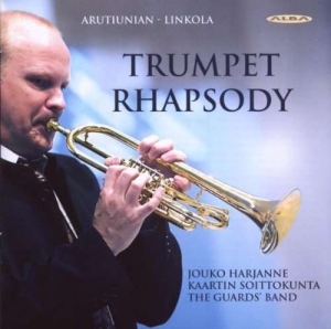 Alexander Arutiunian Jukka Linkola - Trumpet Rhapsody i gruppen CD hos Bengans Skivbutik AB (4066492)