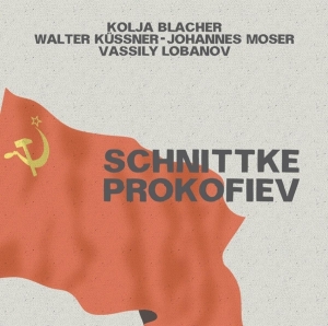 Blacher Kolja - Schnittke: String Trio / Prokofiev: 5 Me i gruppen CD hos Bengans Skivbutik AB (4066707)