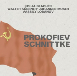 Blacher Kolja - Schnittke: String Trio / Prokofiev: 5 Me i gruppen CD / Klassisk,Annet hos Bengans Skivbutik AB (4066707)