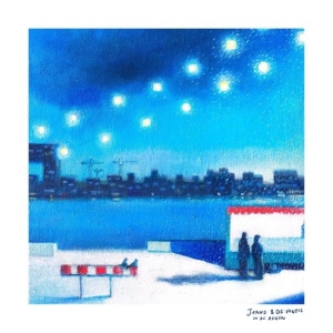 Janne & De Vogels Schra - In De Regen i gruppen CD / Pop-Rock hos Bengans Skivbutik AB (4066709)