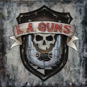 L.A. Guns - Checkered Past i gruppen CD hos Bengans Skivbutik AB (4066848)