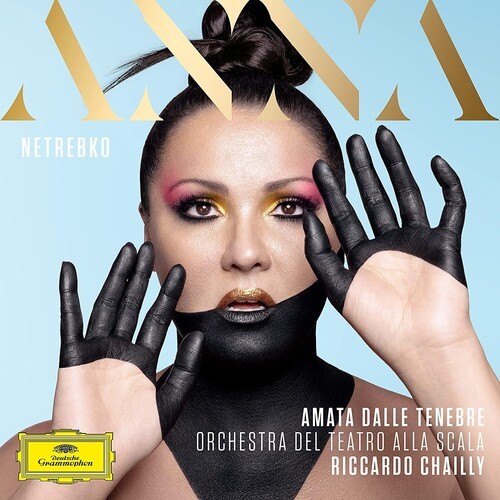 Anna Netrebko Orchestra Del Teatro - Amata Dalle Tenebre i gruppen Annet / hos Bengans Skivbutik AB (4066867)