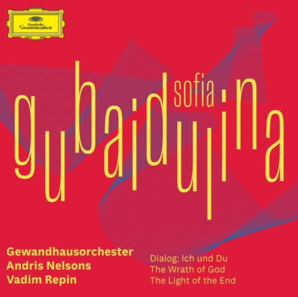 Vadim Repin Gewandhausorchester A - Sofia Gubaidulina ? Dialog: Ich Und i gruppen CD / Klassisk hos Bengans Skivbutik AB (4066869)