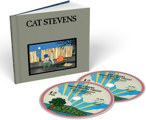Cat Stevens - Teaser And The Firecat (2Cd Dlx) i gruppen CD / Pop-Rock hos Bengans Skivbutik AB (4066870)