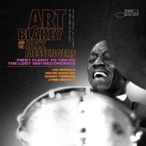 Art Blakey & The Jazz Messengers - First Flight To Tokyo: The Lost 196 i gruppen CD hos Bengans Skivbutik AB (4066873)