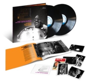 Art Blakey & The Jazz Messengers - First Flight To Tokyo: The Lost 196 i gruppen CD / Jazz hos Bengans Skivbutik AB (4066873)