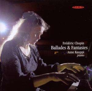 Fryderyk Chopin - Ballades And Fantasies i gruppen Externt_Lager / Naxoslager hos Bengans Skivbutik AB (4066885)