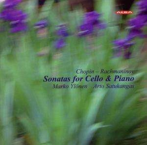 Fryderyk Chopin Sergey Rachmaninov - Sonatas For Cello And Piano i gruppen Externt_Lager / Naxoslager hos Bengans Skivbutik AB (4066889)