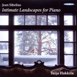 Jean Sibelius - Intimate Landscapes For Piano i gruppen CD hos Bengans Skivbutik AB (4066893)