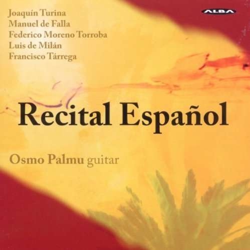Various - Recital Espanol i gruppen CD / Toppselgere hos Bengans Skivbutik AB (4066915)