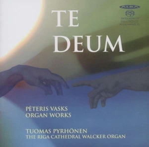 Peteris Vasks - Te Deum - Organ Works i gruppen Externt_Lager / Naxoslager hos Bengans Skivbutik AB (4066919)
