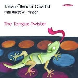 Johan Ölander Quartet Will Vinson - The Tongue-Twister i gruppen CD hos Bengans Skivbutik AB (4066932)