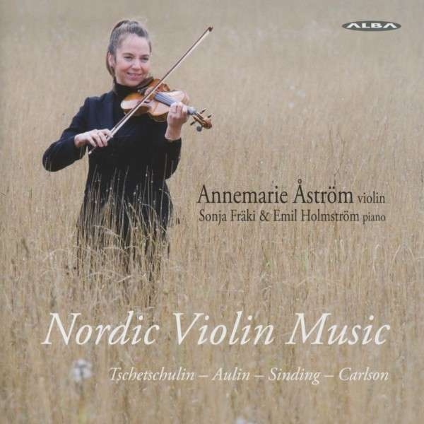 Various - Nordic Violin Music i gruppen CD / Toppselgere hos Bengans Skivbutik AB (4066940)