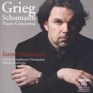 Edvard Grieg Robert Schumann - Piano Concertos i gruppen CD hos Bengans Skivbutik AB (4066948)