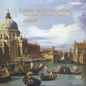 Various Artists - Canta La Serenissima i gruppen Musikk / SACD / Klassisk hos Bengans Skivbutik AB (4066952)