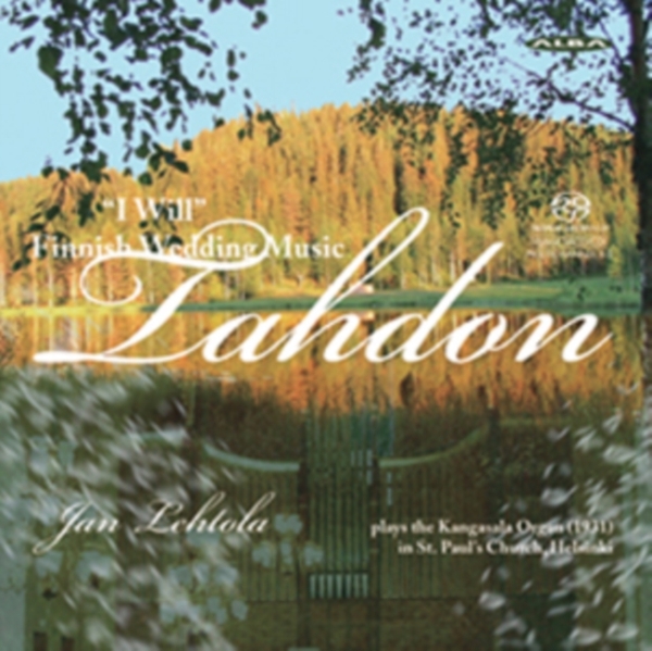 Various - I Will - Finnish Wedding Music i gruppen CD / Klassisk hos Bengans Skivbutik AB (4066957)