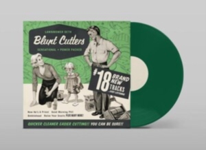 Lawnmower Death - Blunt Cutters (Tsp Green Vinyl Lp) i gruppen VINYL / Metal hos Bengans Skivbutik AB (4067457)